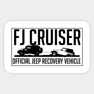 Junk recovery Vehicle Sticker